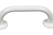AQUALINE White Line - madlo k vaně 200 mm, bílá