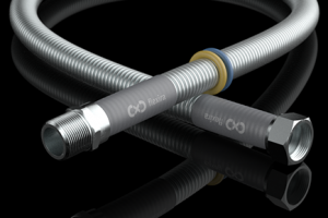 Plynová celonerezová připojovací hadice Flexira xConnect Gas Standart R1/2" x G1/2" x 100cm