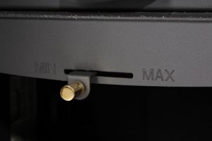 HAAS+SOHN krbová kamna GRAND MAX PLUS II/11 s výměníkem - černá, béžový obklad