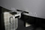 HAAS+SOHN krbová kamna GRAND MAX PLUS II/11 s výměníkem - antracit, šedá dlažba