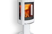 JOTUL F 373v2 Advance WHE krbová kamna litinová, bílý smalt  