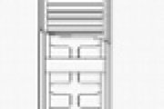 Radiátor KORAD, typ 22VK - výška 300 mm, délka 1400 mm