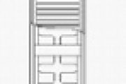 Radiátor KORAD, typ 22VK - výška 300 mm, délka 2800 mm