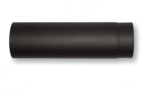 Kouřová trubka 120/250/ tl.1,5 mm - černá