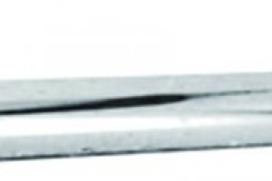 SLOVARM - ramínko ploché rovné 15 cm s 3/4" matkou, chrom