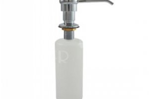 NIMCO - vestavěný dávkovač na mýdlo, dezinfekční gel, prostředek k mytí nádobí.