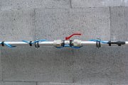V-systém topný kabel PPC-10 s termostatem pro ochranu potrubí