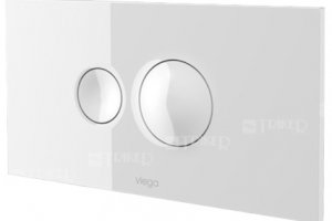 VIEGA ovládací tlačítko Visign for Style 10 - alpská bílá