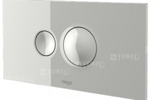 VIEGA ovládací tlačítko Visign for Style 10 - matný chrom