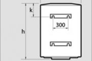 WTERM AQ 30 L elektrický tlakový ohřívač vody svislý